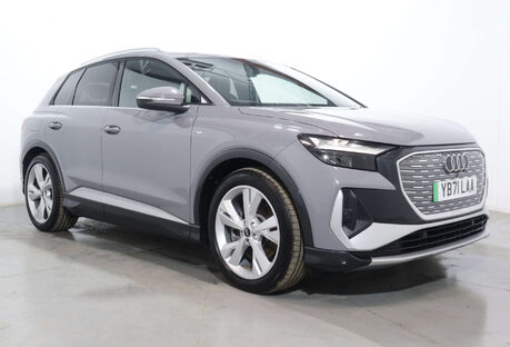 Audi Q4 Q4 e-tron S Line 40 5dr