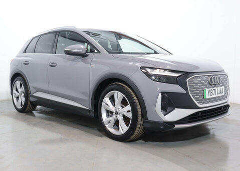 Audi Q4 Q4 e-tron S Line 40 5dr 1