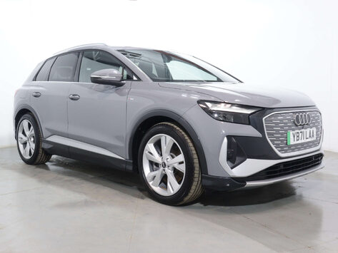 Audi Q4 Q4 e-tron S Line 40 5dr