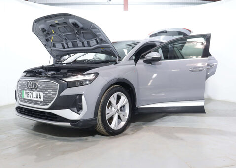 Audi Q4 Q4 e-tron S Line 40 5dr 58