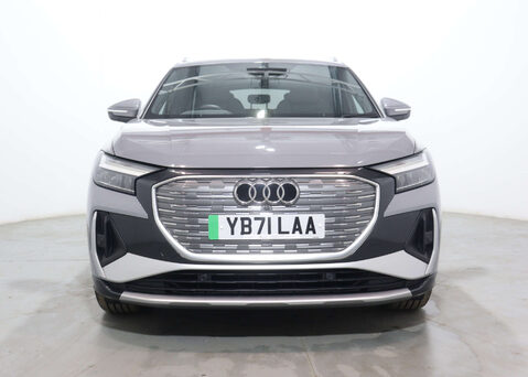 Audi Q4 Q4 e-tron S Line 40 5dr 5