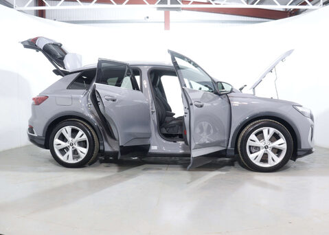 Audi Q4 Q4 e-tron S Line 40 5dr 63