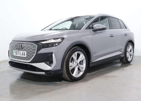 Audi Q4 Q4 e-tron S Line 40 5dr 7