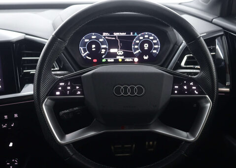Audi Q4 Q4 e-tron S Line 40 5dr 18