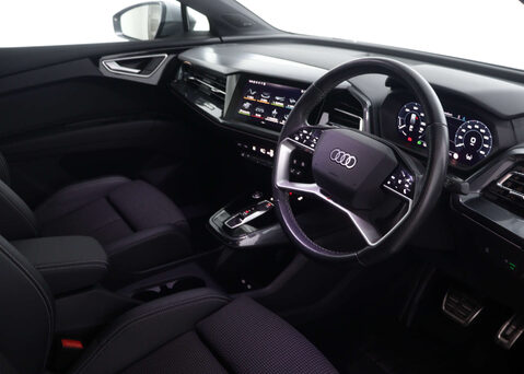 Audi Q4 Q4 e-tron S Line 40 5dr 44