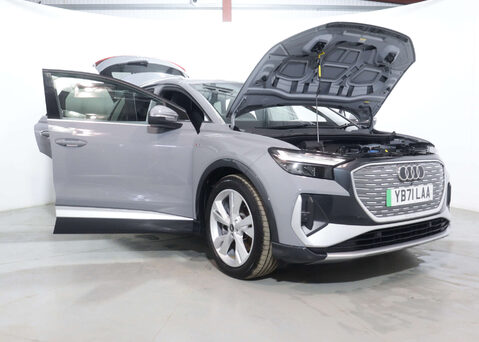 Audi Q4 Q4 e-tron S Line 40 5dr 56