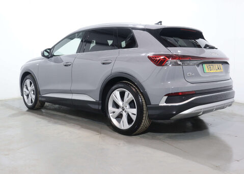 Audi Q4 Q4 e-tron S Line 40 5dr 9