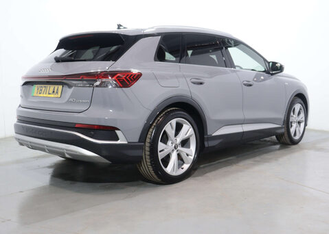 Audi Q4 Q4 e-tron S Line 40 5dr 11