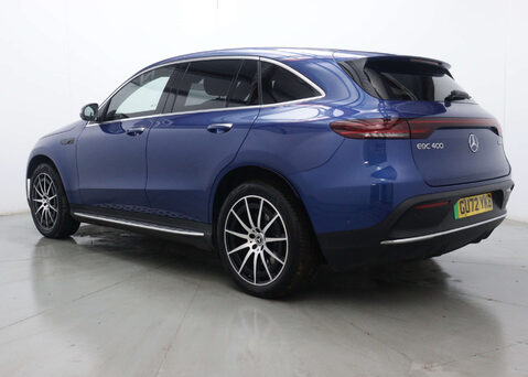 Mercedes-Benz EQC EQC 400 AMG Line 4Matic 4WD 5dr 9