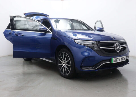 Mercedes-Benz EQC EQC 400 AMG Line 4Matic 4WD 5dr 55