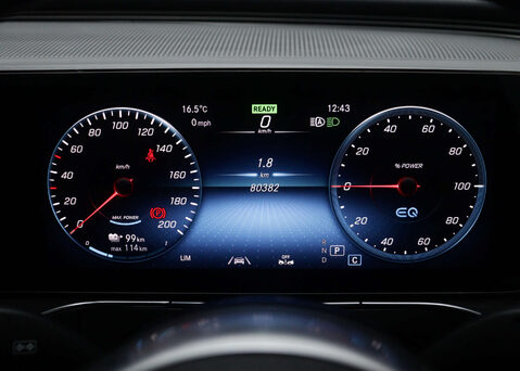 Mercedes-Benz EQC EQC 400 AMG Line 4Matic 4WD 5dr 17