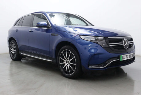Mercedes-Benz EQC EQC 400 AMG Line 4Matic 4WD 5dr