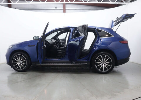 Mercedes-Benz EQC EQC 400 AMG Line 4Matic 4WD 5dr 58