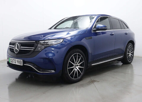 Mercedes-Benz EQC EQC 400 AMG Line 4Matic 4WD 5dr 7