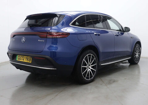 Mercedes-Benz EQC EQC 400 AMG Line 4Matic 4WD 5dr 11
