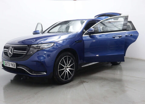Mercedes-Benz EQC EQC 400 AMG Line 4Matic 4WD 5dr 57