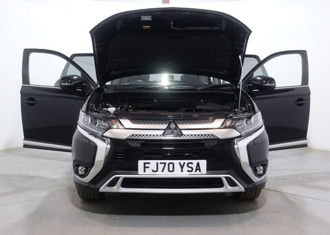 Mitsubishi Outlander 2.0 Outlander Exceed CVT 4WD 5dr 54