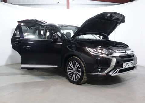 Mitsubishi Outlander 2.0 Outlander Exceed CVT 4WD 5dr 53