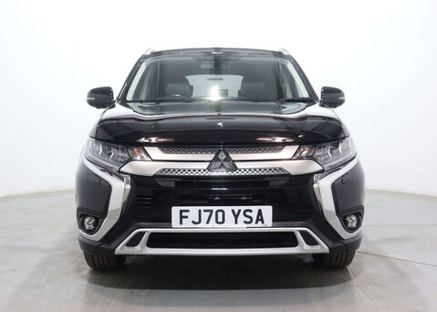 Mitsubishi Outlander 2.0 Outlander Exceed CVT 4WD 5dr 5