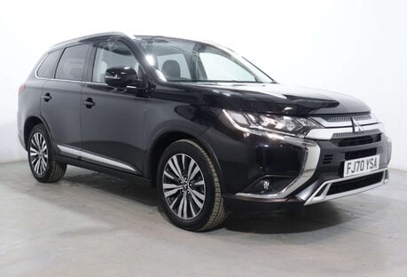 Mitsubishi Outlander 2.0 Outlander Exceed CVT 4WD 5dr