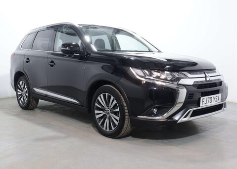 Mitsubishi Outlander 2.0 Outlander Exceed CVT 4WD 5dr 1