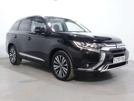 Mitsubishi Outlander 2.0 Outlander Exceed CVT 4WD 5dr