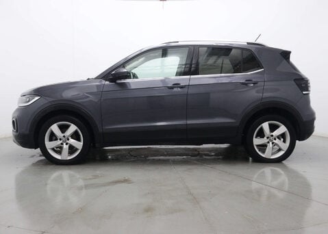 Volkswagen T-Cross 1.0 T-Cross SEL TSi Semi-Auto 5dr 8