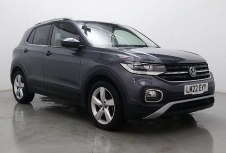 Volkswagen T-Cross 1.0 T-Cross SEL TSi Semi-Auto 5dr