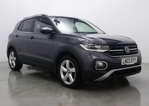 Volkswagen T-Cross 1.0 T-Cross SEL TSi Semi-Auto 5dr 1