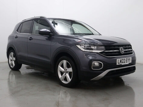 Volkswagen T-Cross 1.0 T-Cross SEL TSi Semi-Auto 5dr