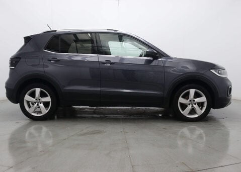 Volkswagen T-Cross 1.0 T-Cross SEL TSi Semi-Auto 5dr 12