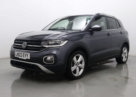 Volkswagen T-Cross 1.0 T-Cross SEL TSi Semi-Auto 5dr 7