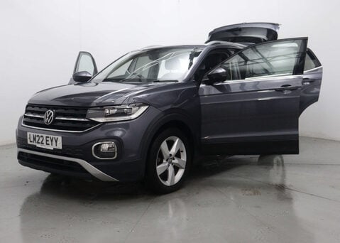 Volkswagen T-Cross 1.0 T-Cross SEL TSi Semi-Auto 5dr 50