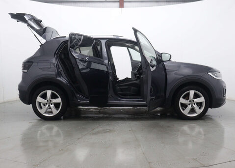 Volkswagen T-Cross 1.0 T-Cross SEL TSi Semi-Auto 5dr 55