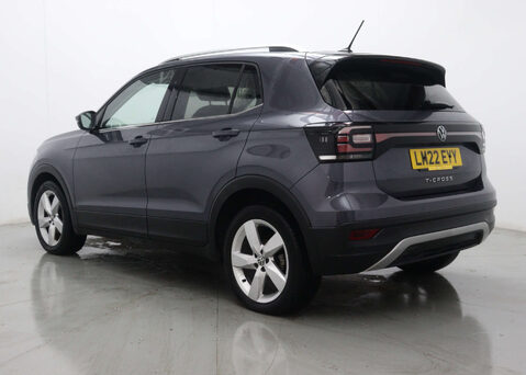Volkswagen T-Cross 1.0 T-Cross SEL TSi Semi-Auto 5dr 9