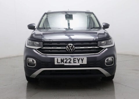 Volkswagen T-Cross 1.0 T-Cross SEL TSi Semi-Auto 5dr 5