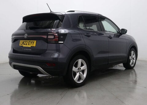 Volkswagen T-Cross 1.0 T-Cross SEL TSi Semi-Auto 5dr 11