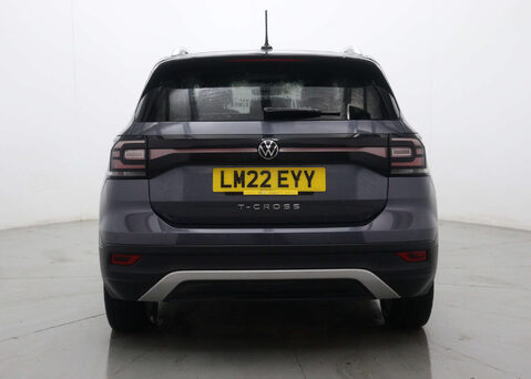 Volkswagen T-Cross 1.0 T-Cross SEL TSi Semi-Auto 5dr 10