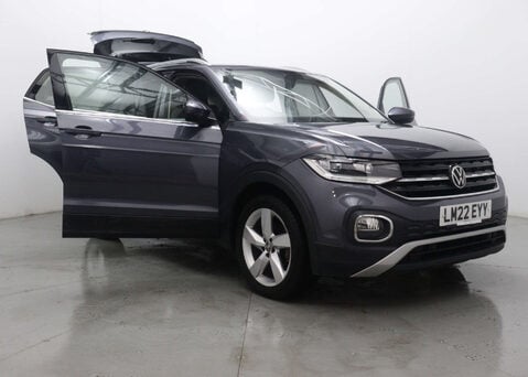 Volkswagen T-Cross 1.0 T-Cross SEL TSi Semi-Auto 5dr 48
