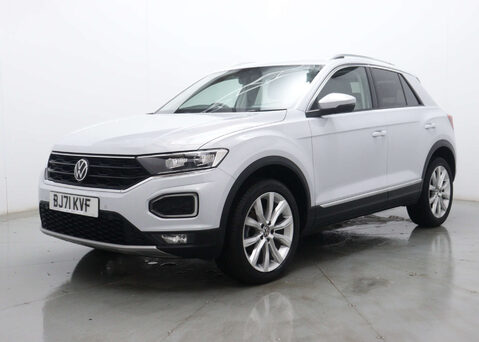 Volkswagen T-Roc 1.5 T-Roc SEL TSi Evo Semi-Auto 5dr 7