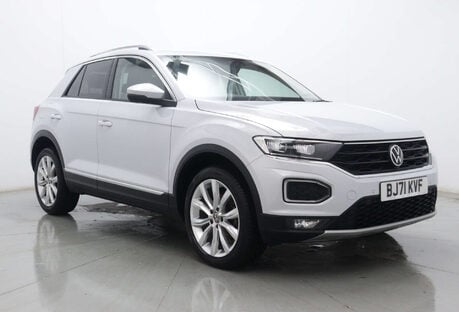 Volkswagen T-Roc 1.5 T-Roc SEL TSi Evo Semi-Auto 5dr