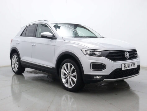 Volkswagen T-Roc 1.5 T-Roc SEL TSi Evo Semi-Auto 5dr