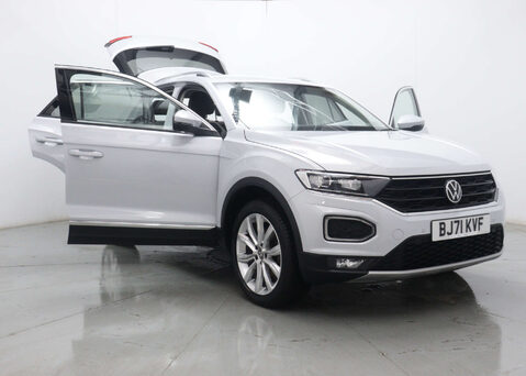 Volkswagen T-Roc 1.5 T-Roc SEL TSi Evo Semi-Auto 5dr 54