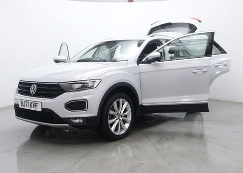 Volkswagen T-Roc 1.5 T-Roc SEL TSi Evo Semi-Auto 5dr 56