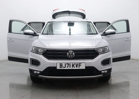 Volkswagen T-Roc 1.5 T-Roc SEL TSi Evo Semi-Auto 5dr 55