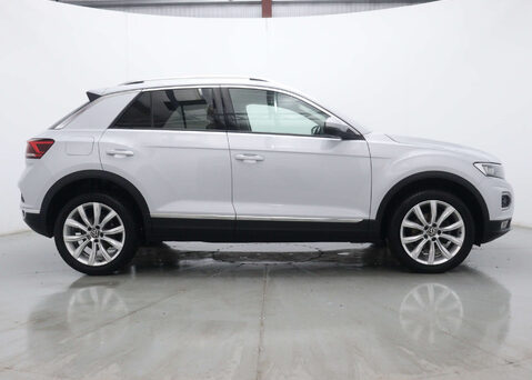 Volkswagen T-Roc 1.5 T-Roc SEL TSi Evo Semi-Auto 5dr 12