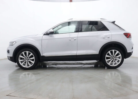 Volkswagen T-Roc 1.5 T-Roc SEL TSi Evo Semi-Auto 5dr 8