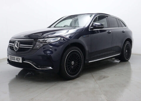 Mercedes-Benz EQC EQC 400 AMG Line Premium plus 4Matic 4WD 5dr 7