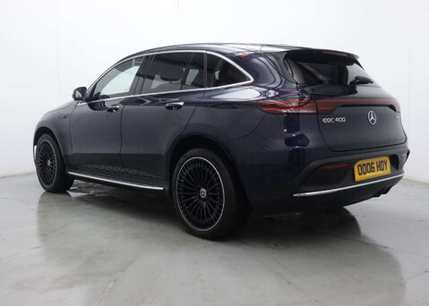 Mercedes-Benz EQC EQC 400 AMG Line Premium plus 4Matic 4WD 5dr 9