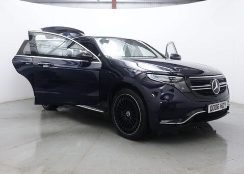 Mercedes-Benz EQC EQC 400 AMG Line Premium plus 4Matic 4WD 5dr 62